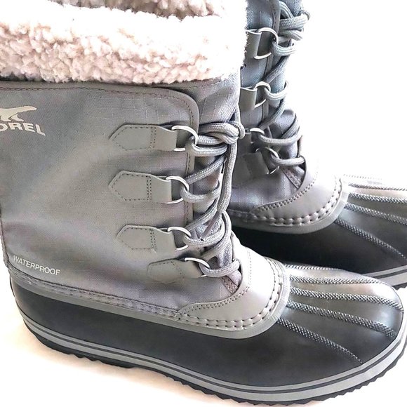 Sorel Men's 1964 Pac Nylon WP Waterproof Boots Size 11.5 - Picture 3 of 12